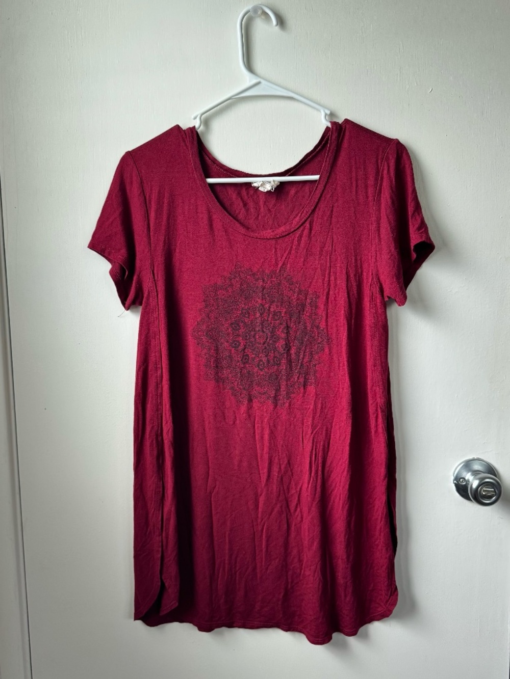 LA Hearts size small maroon t-shirt dress So comfy and breathable!